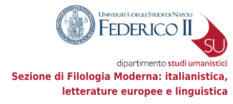 Sezione Filologia Moderna